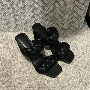 H&M braided sandals (new)